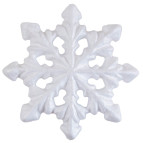Заготовка для декорування пенопласт Santi Сніжинка 215мм 740640