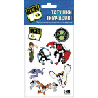 Наліпки дитячі ТАТУ 1 Вересня Ben 10 950846