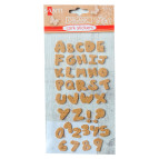 Стікери для творчості Santi пробкові 38шт. 740852