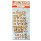 Стікери для творчості Santi пробкові 44шт. 740848