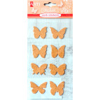 Стікери для творчості Santi пробкові 8шт. 740842