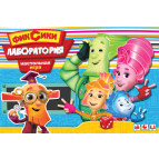 Гра настільна DankoToys DT Фіксікі Лабораторія
