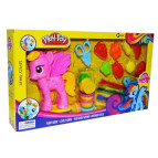 Набір для творчості Play-Toy My Little Horse маса для ліплення з пресформами 8007