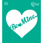 Трафарет самокл багаторазов 9*10см ROSA Talent №39 3625139