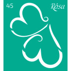 Трафарет самокл багаторазов 9*10см ROSA Talent №45 3625145