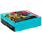 Гуаш Kite набір 6кол. по 20мл мод 062 Transformers TF17-062 34335