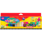 Пластилін Colorino набір 18кол. 57424