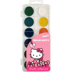Акв фарби 12кол. Kite Hello Kitty пласт/уп без/п HK17-061