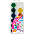 Акв фарби 12кол. Kite My Little Pony пласт/уп без/п LP17-061