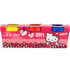 Маса для ліплення Kite 3кол*75гр Hello Kitty HK17-151