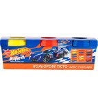 Маса для ліплення Kite 3кол*75гр Hot Wheels HW17-151