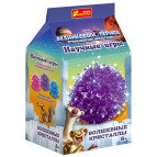Гра наукова CREATIVE 0276 'Чарівні кристали', Льодовиковий період (фіолетовий) 12177008Р