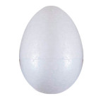 Заготовка для декорування пенопласт Яйце 220мм Дрим