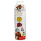 Акв фарби медові 6кол. ПЕРО The Secret Life of Pets пл/уп б/к 119190/710463