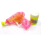 Мильні бульбашки Bubble з пістолетом і світлом 668-9А