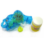 Мильні бульбашки Bubble з пістолетом Слон і світлом 668-7