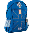 Рюкзак (ранець) м'який Yes 553992 OX 316 Синій, 30,5*46,5*15,5см