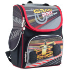 Ранець каркасний 1Вересня 553298 Grand prix H-11 34*26*14см