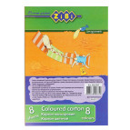 Картон кольоровий А5 8арк ZiBi ZB.1957