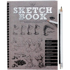 Набір креативної творчості DankoToys DT SB-01-01 рос. Курс рисования Sketh Book