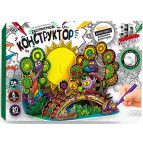 Конструктор 3D розписной DankoToys DT 3DK-01-01 Сови