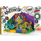 Конструктор 3D розписной DankoToys DT 3DK-01-02 Поні