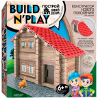 Конструктор DankoToys DT BNP-01-01 Build N'play Дім