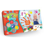 Фарби пальчикові DankoToys DT PK-02-** 4кол