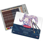 Олівці набір 24кол Derwent Colour Collection у металевій коробці D-0700212
