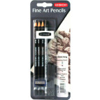 Набір для графіки Derwent Sketching Graphitone 8шт в блістері 700663
