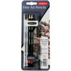 Набір для графіки Derwent Watersoluble Graphitone 8шт в блістері 700662