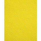 Папір для скрапбукінга Heyda А4 220г/м2 204772621 з тисненням 'Мілан' жовтий
