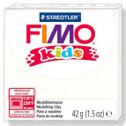 Глина полимерная FIMO kids 42г белая 8030-0
