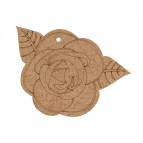 Заготовка для декорування Rosa Talent ДВП набір 5шт Троянда-1 8*8*0,3см 2809037