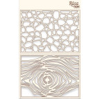 Чіпборд для скрапбукінгу 126*200 мм Абстракція 5 фоновий білий 94232050