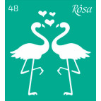 Трафарет самокл багаторазов 9*10см ROSA Talent №48 3625148