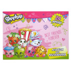 Альбом д/малюв. А4 24арк ПЕРО 100г/м2 Shopkins 119502/710593