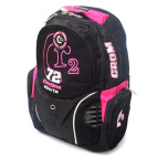 Рюкзак (ранець) м'який Crom CR3724 45*30*15см рожево-чорний