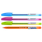 Кулькова ручка Schreiber олійна, пише синім S-153