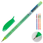 Кулькова ручка Schreiber олійна, пише синім S-156