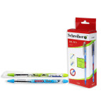 Кулькова ручка Schreiber олійна, пише синім S-163