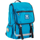 Рюкзак (ранець) м'який Yes 554034 OX 228 Бірюзовий 30*45*15см
