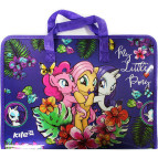 Портфель А4 KITE мод 202 My Little Pony пластик на блискавці LP17-202-01