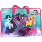Портфель А4 KITE мод 202 My Little Pony пластик на блискавці LP17-202-02