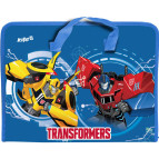 Портфель А4 KITE мод 202 Transformers пластик на блискавці TF17-202