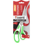 Ножиці Axent Shell 20см біло-салатові 6305-09-А