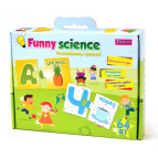 Гра 1 Вересня пазли Funny science развиваючі, Українська абетка 2 953056