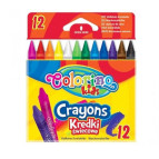 Крейда воскова Colorino 12кол. 13314