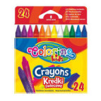 Крейда воскова Colorino 24кол. 13895