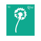 Трафарет самокл багаторазов 9*10см ROSA Talent №10 серія 'Квіти' 3625110